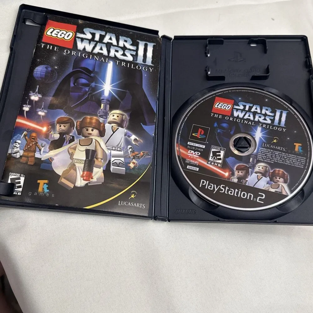 Lego Star Wars II The Original Trilogy Greatest Hits (Playstation 2 - PS2) CIB